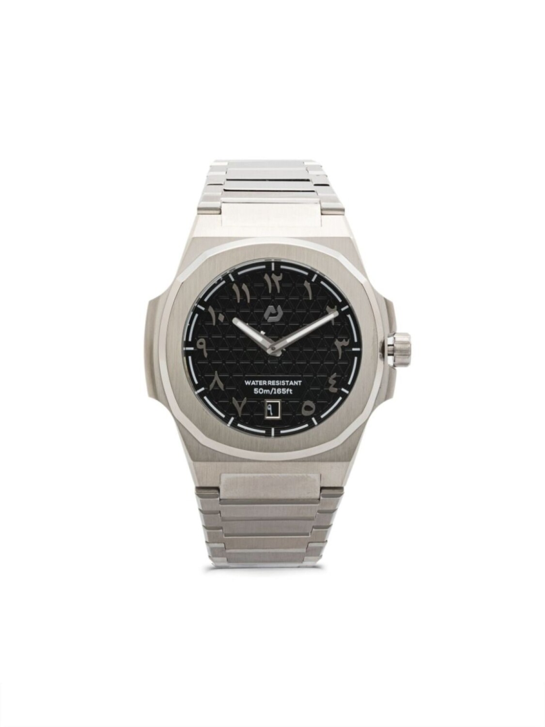 

NUUN OFFICIAL наручные часы MT Silver 40 мм, черный