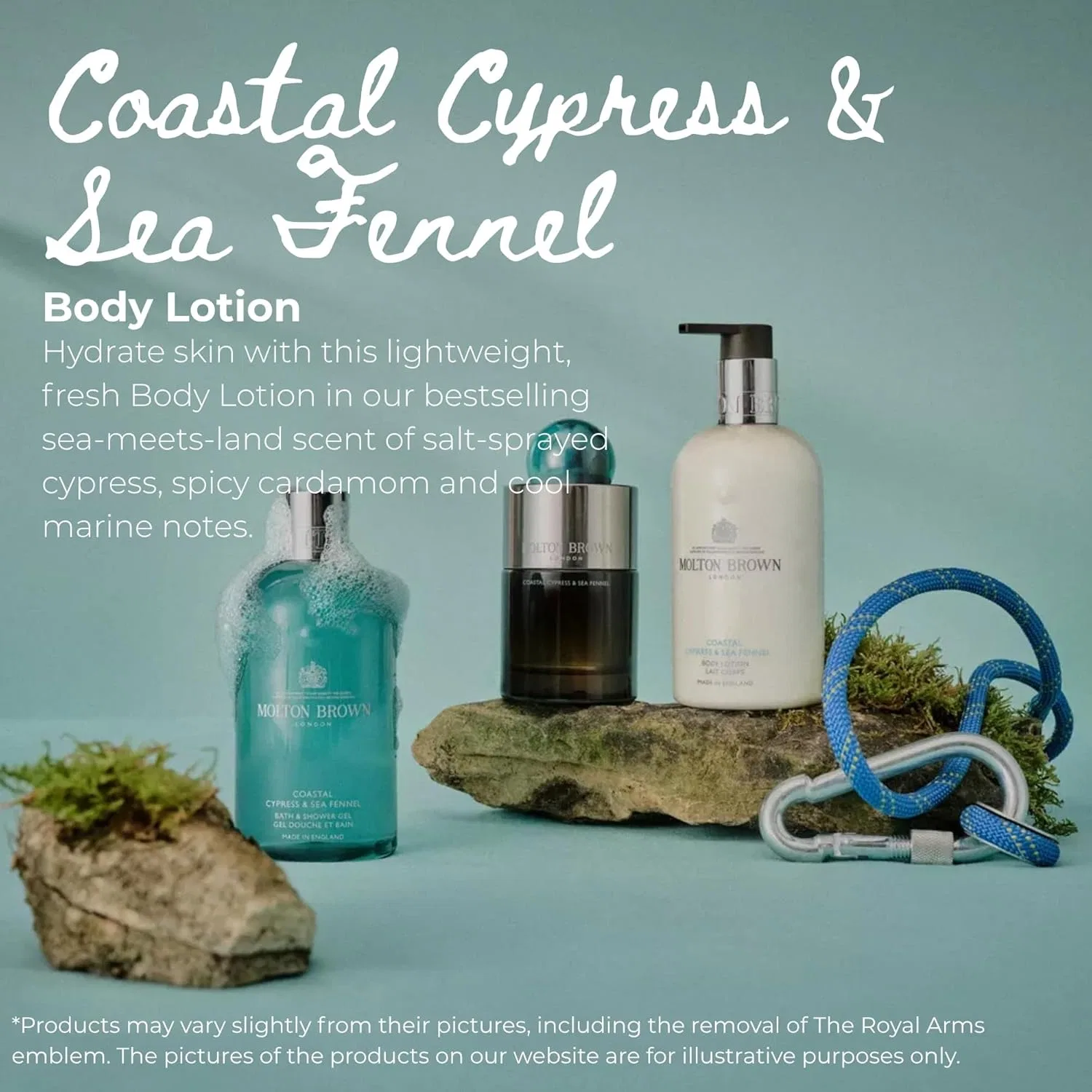 Лосьон для тела «Coastal Cypress and Sea Fennel» от Molton Brown Molton Brown — фото 3
