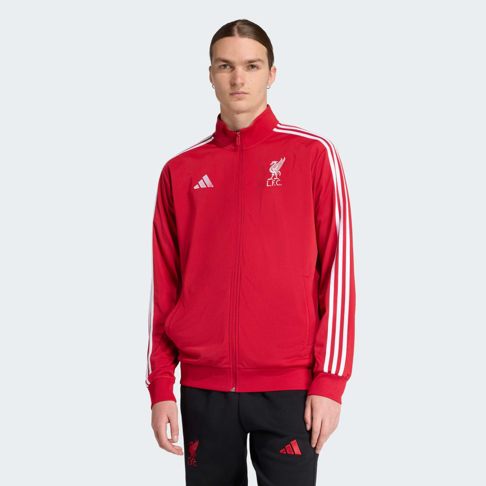 

Спортивный костюм Adidas Liverpool FC DNA Track Top, цвет Strawberry Red