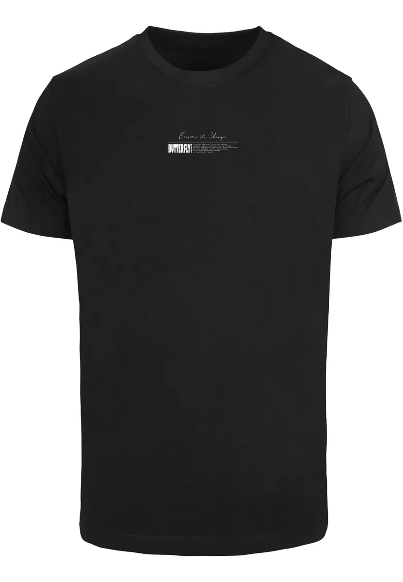 

Футболка Mister Tee "Мужская футболка Mister Tee Become the Change Butterfly 2.0" Mistertee, черный