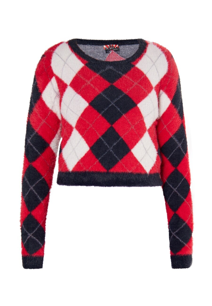 

Тонкий вязаный свитер myMo ROCKS Sweater, черный