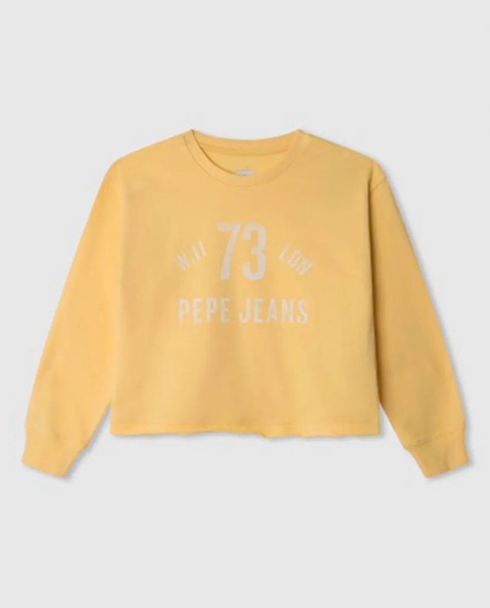 

Детская толстовка Angel Pepe Jeans, желтый