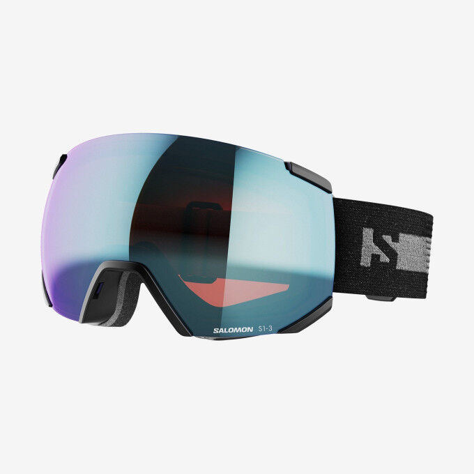 

Горнолыжные очки Salomon RADIUM PHOTOCHROMIC черно-синие, Черный, Горнолыжные очки Salomon RADIUM PHOTOCHROMIC черно-синие