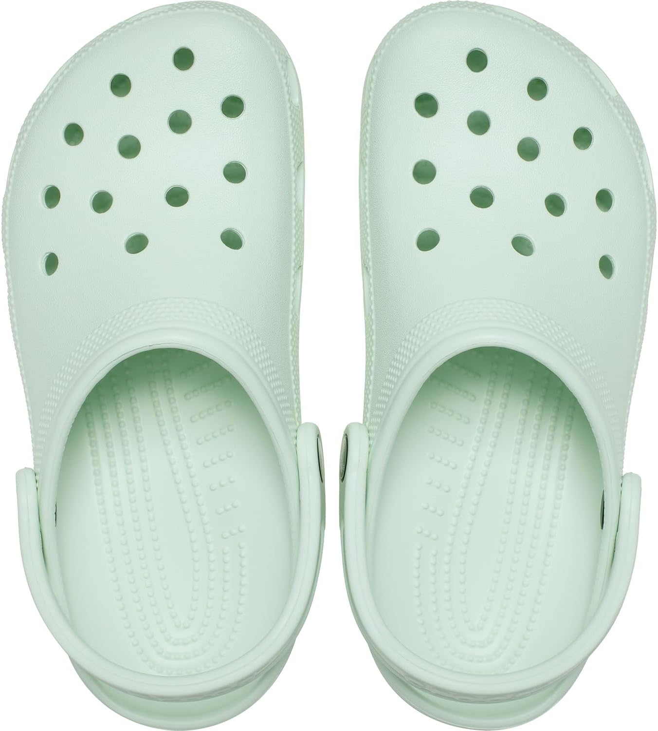 Мужские классические сабо Crocs, мятный — фото 4