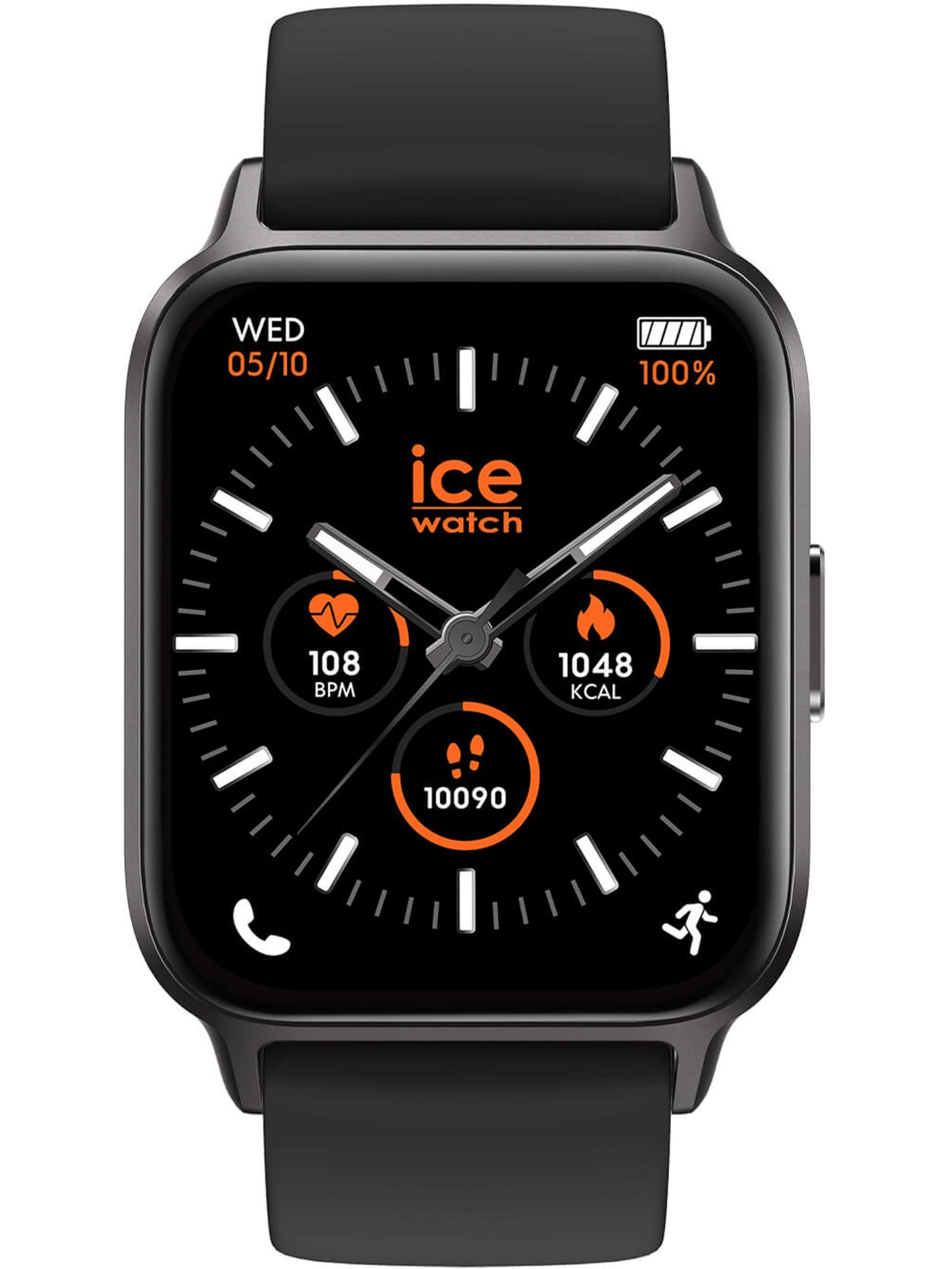 

ICE WATCH Цифровые часы в черном цвете