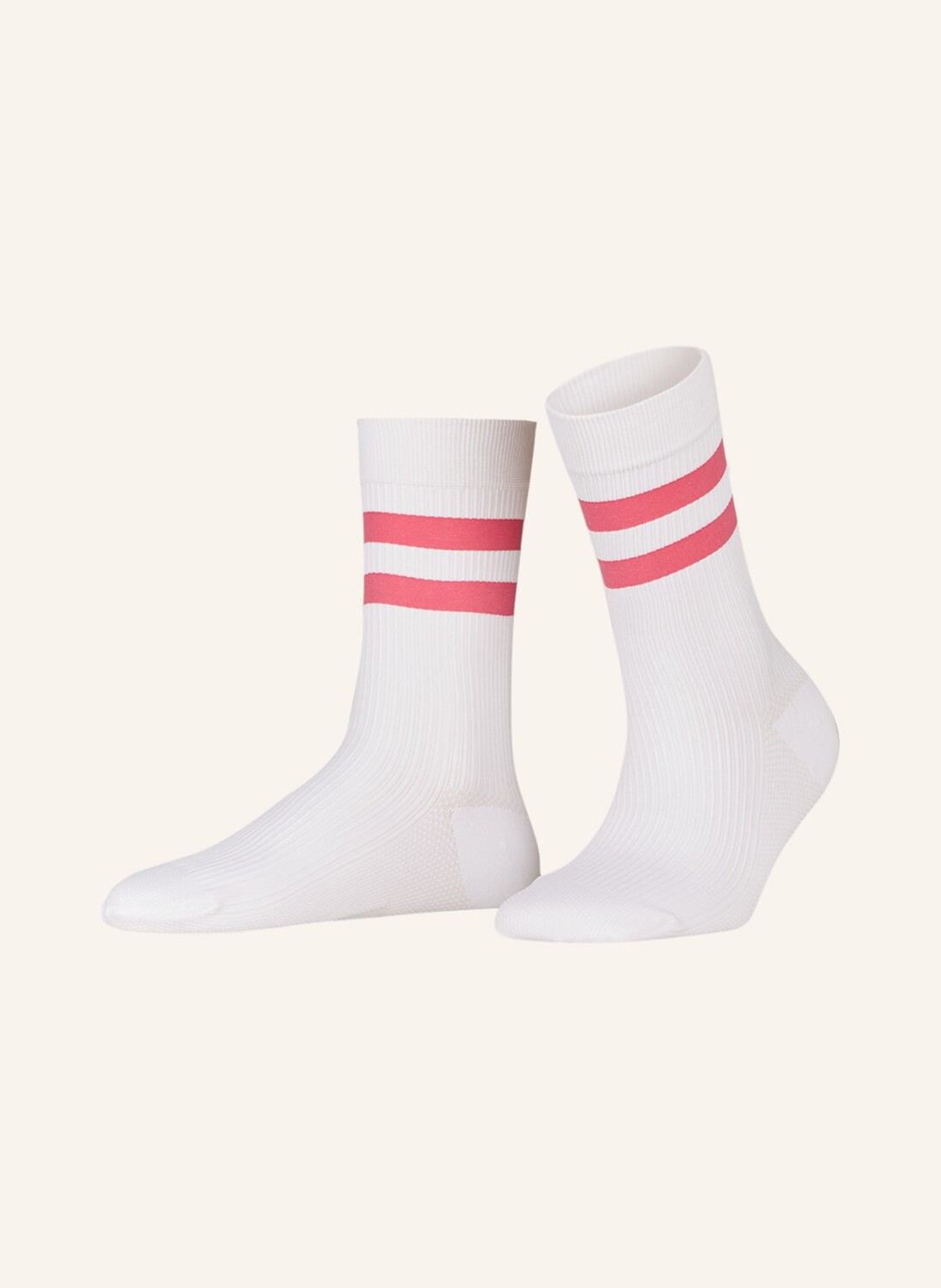 

Носки ITEM m6 CONSCIOUS RIBBED mit Kompression, белый