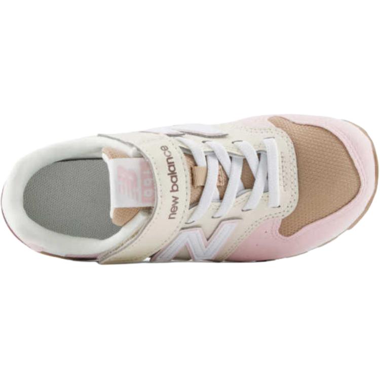 New Balance NB 996 устойчивые к истиранию низкие детские повседневные кроссовки beige pink kids' — фото 4