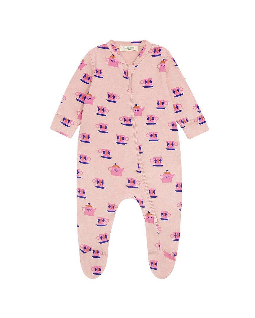 

Футболка Bonniemob Zip Front Footie the bonnie mob, цвет multi