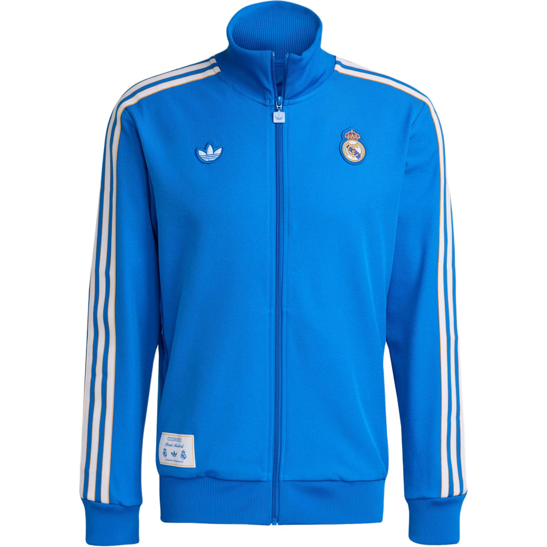 

Adidas Originals Толстовка Реала Мадрид, Blue Bird/White