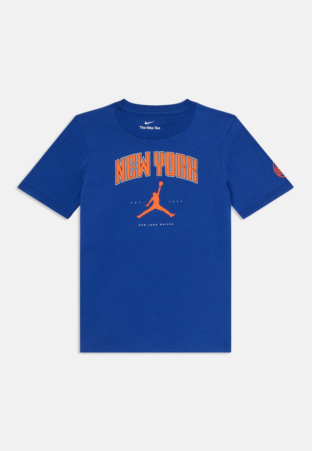 

Футболка с принтом NBA NEW YORK KNICKS JORDAN CITIES TEE Nike Performance, синий