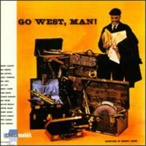 

CD диск Jones, Quincy: Go West Man