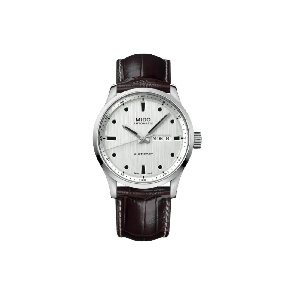 

MIDO Часы Unisex Helm Watch, Silver Dial