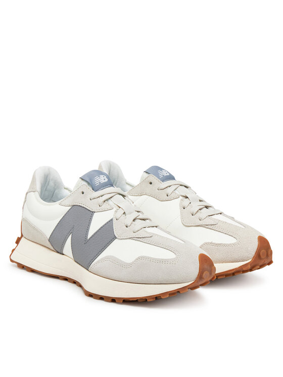 Кроссовки U327LT New Balance, бежевый — фото 2