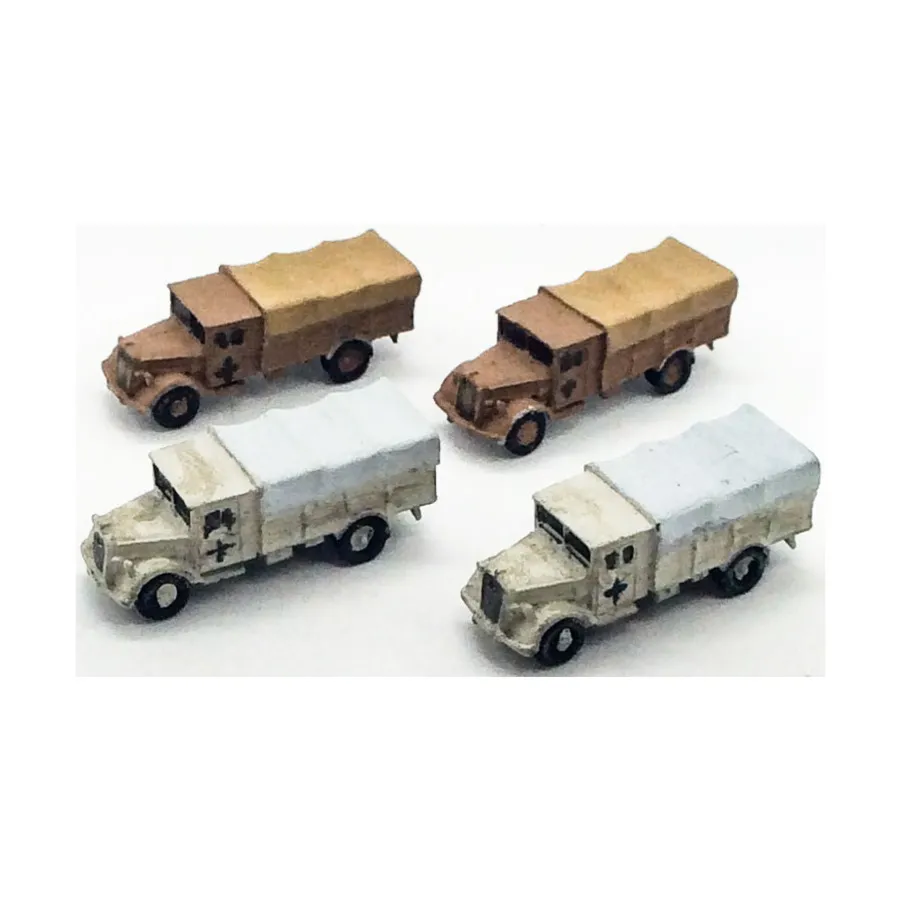 

3-тонный Opel Blitz, коллекция №17, WWII Micro Armour - Germany - Loose Miniatures (1:285)