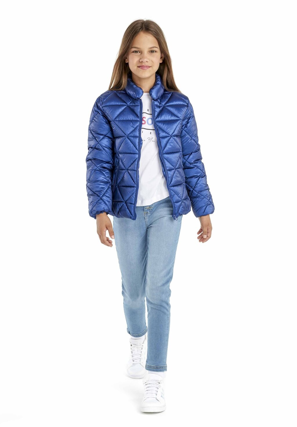 

Легкая куртка QUILTED PUFFER MINOTI, цвет dark blue