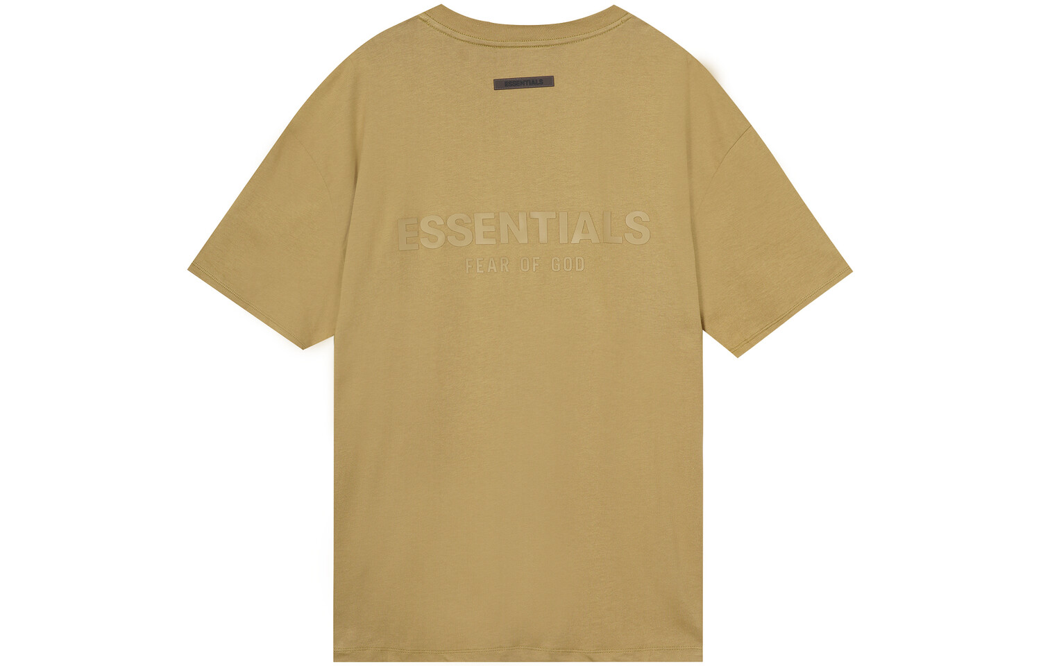 Футболка унисекс Fear of God Essentials, Янтарь — фото 2