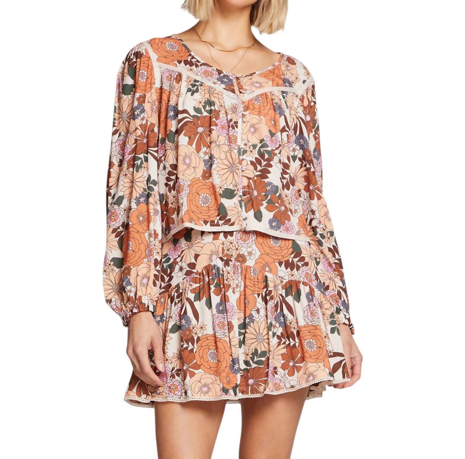 

Portia Топ в мульти Saltwater Luxe