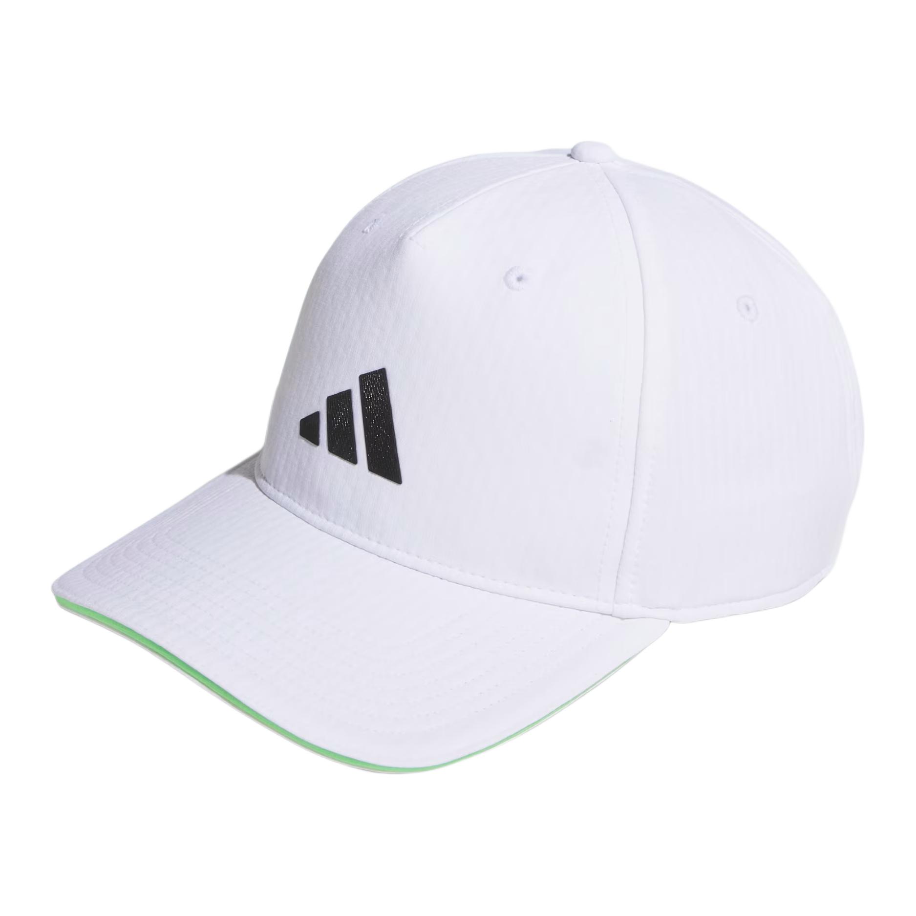 

Adidas Бейсболка из полиэстера унисекс белая, White