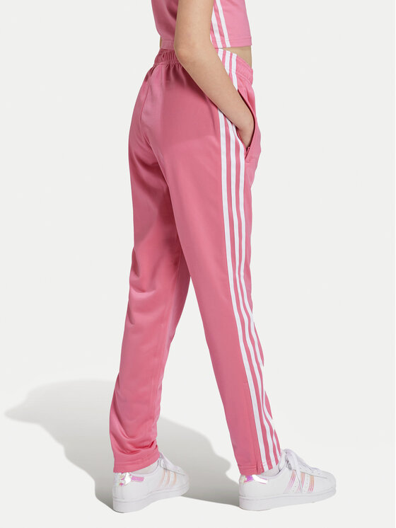 Спортивные брюки regular fit Trefoil IY4032 Adidas, розовый — фото 3