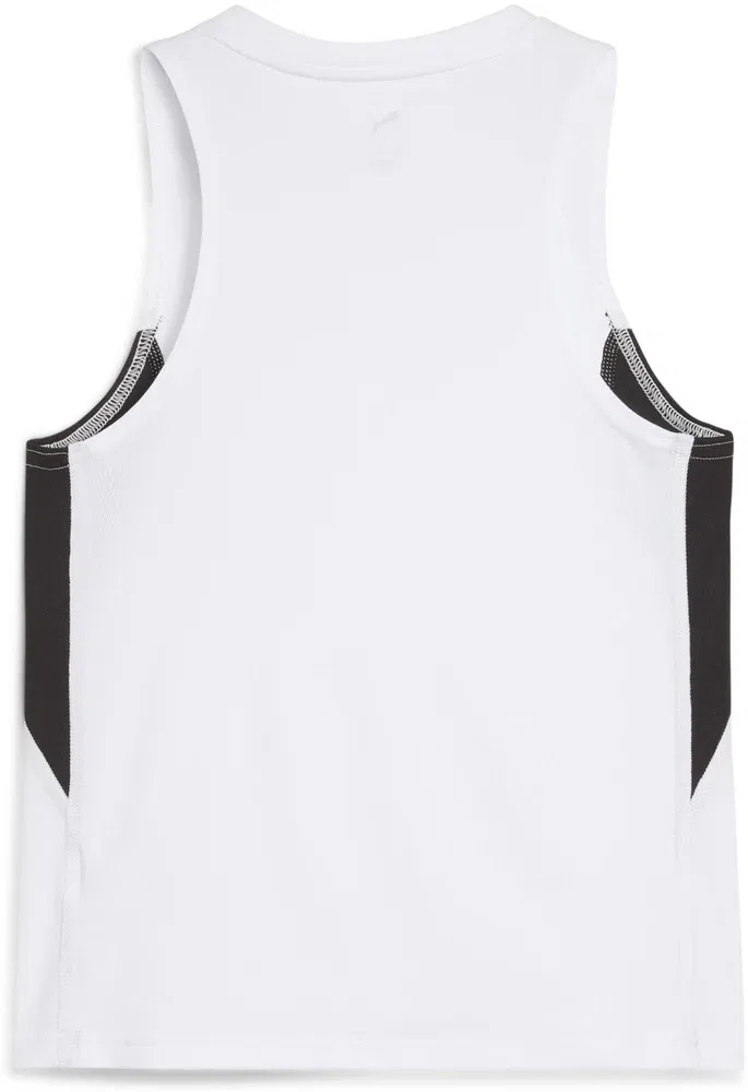 Функциональная майка с технологией dryCELL, Puma, белый — фото 2