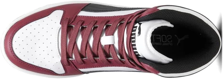 Мужские кроссовки PUMA Rebound Layup Trainers, белый — фото 4