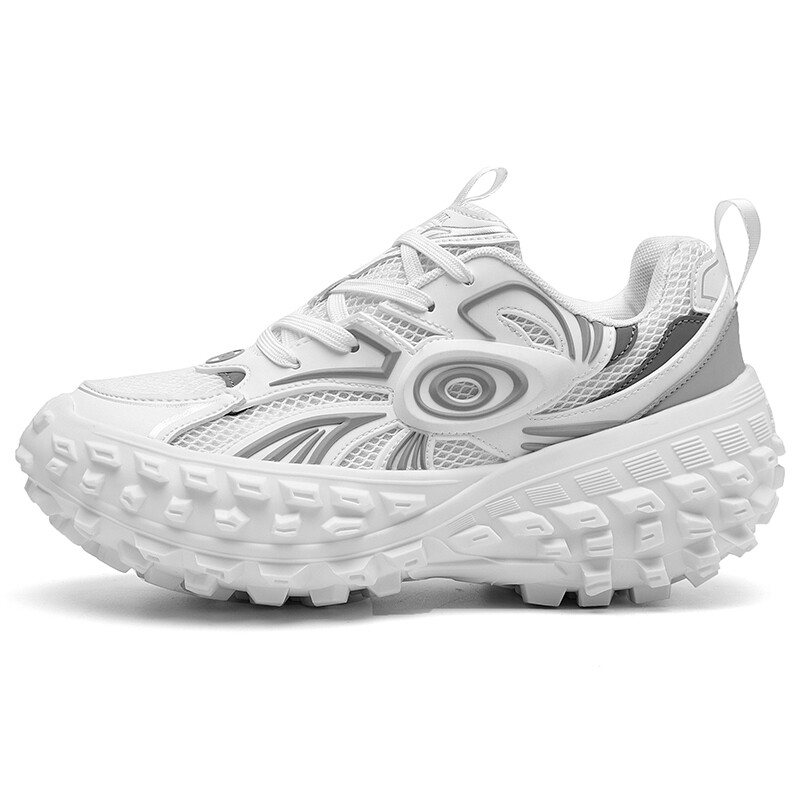 

Кроссовки Bangney BANGNEY Chunky Sneakers Unisex Low-top, серебряный, Серый, Кроссовки Bangney BANGNEY Chunky Sneakers Unisex Low-top, серебряный