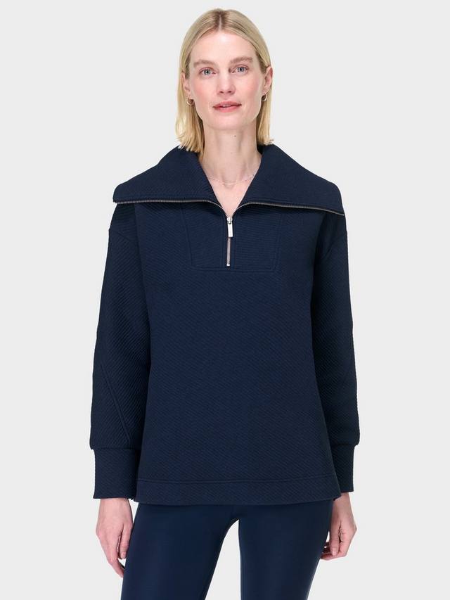 

Толстовка с молнией из хлопковой смеси Sweaty Betty