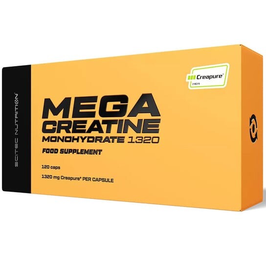 

Scitec Nutrition, Mega Креатин моногидрат 1320 120 капсул