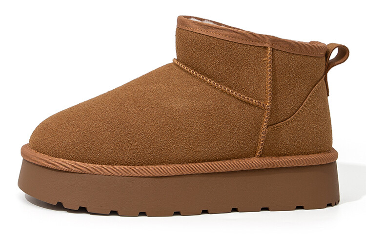 Leap Feiyue Женские зимние ботинки, Верблюжий