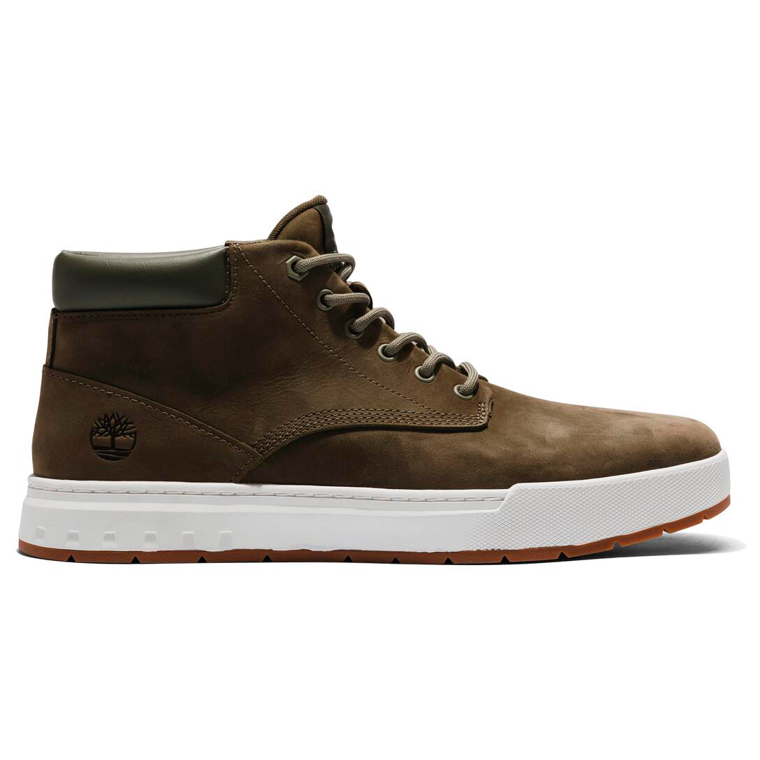 

Кроссовки Timberland Maple Grove Mid Lace Up Sneaker, цвет Deep Lichen Green