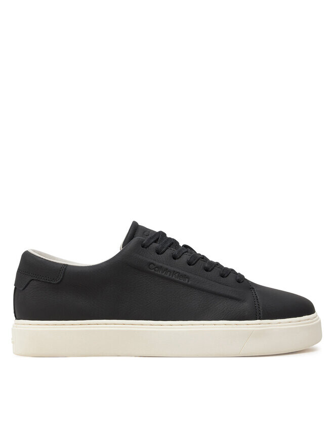 

Кроссовки Calvin Klein Low Top Lace Up Lth HM0HM01516, черный