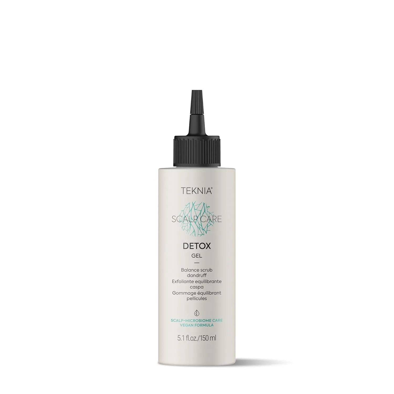 LAKMÉ Teknia Scalp Care Detox Balance Detoxifying Scrub Gel, скраб для кожи головы от перхоти, 5,1 жидких унций