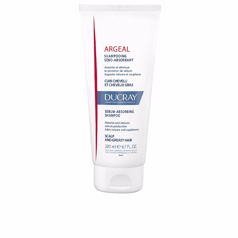 

Очищающий шампунь Argeal Champú-Crema Seboabsorbente Para Cabello Graso Ducray, 200 мл