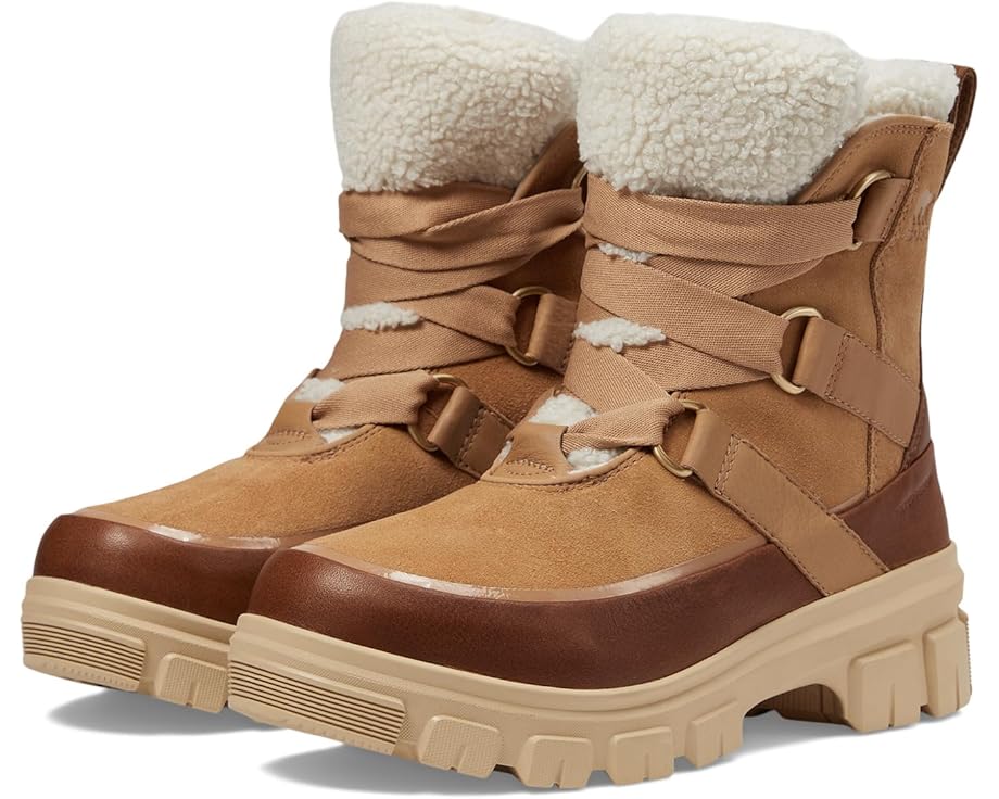 

Ботинки SOREL Tivoli V Resort Waterproof, цвет Tawny Buff/Ceramic