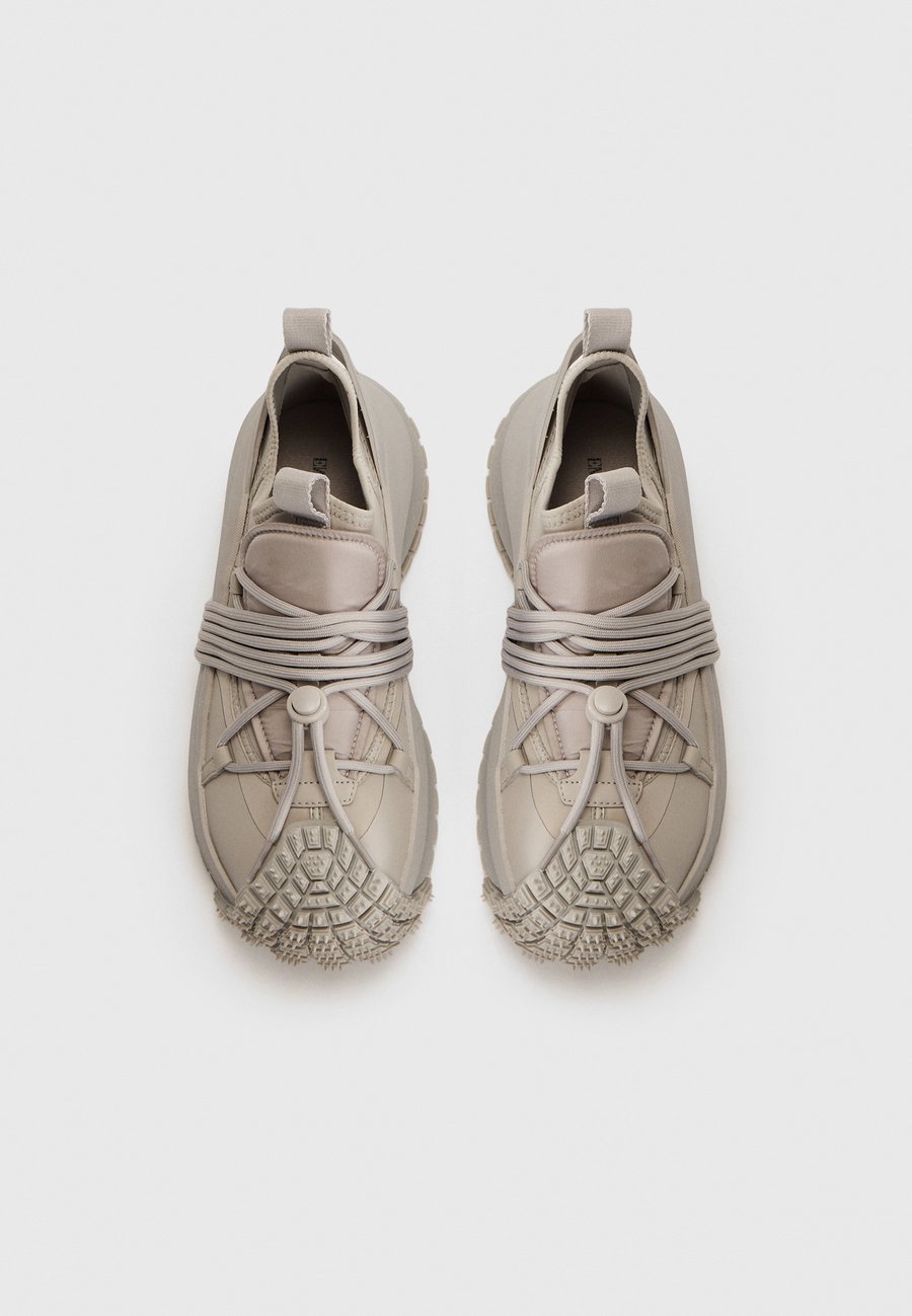 Кроссовки Emporio Armani Trainers, Rope/Beige — фото 4
