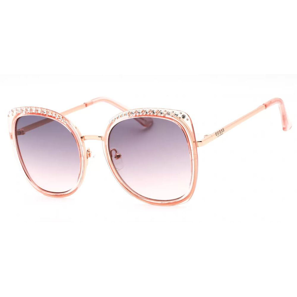 

Солнцезащитные очки из разноцветного металла GUESS