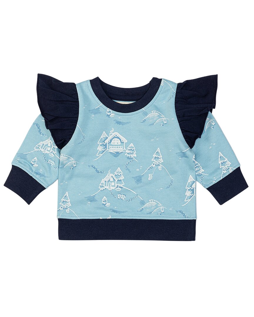 

Толстовка Monica + Andy с двойной оборкой, мультиколор