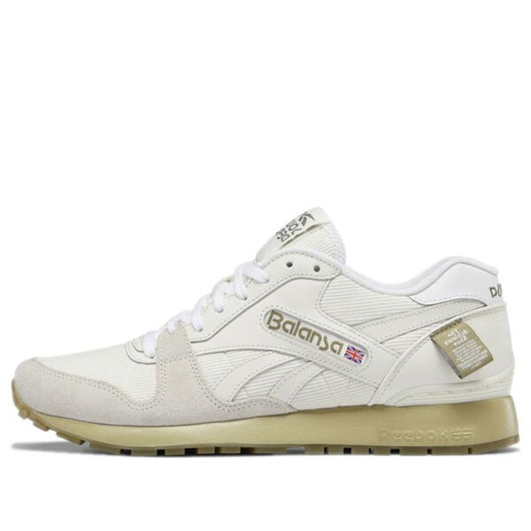 

Кроссовки gl6000 x balansa 'white gray' Reebok, белый