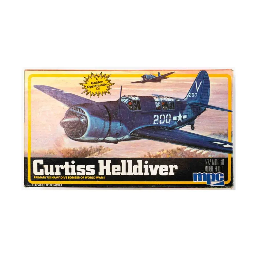 

Кертисс Хеллдайвер, Historical Model Kits (MPC) (1:72)