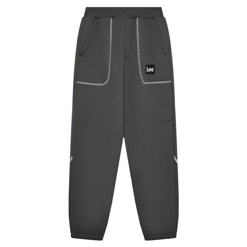 Трикотажные спортивные штаны для подростков Lee, Carbon Gray