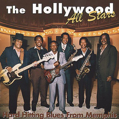 

CD диск Hollywood All-Stars: Hard Hitting Blues From Memphis