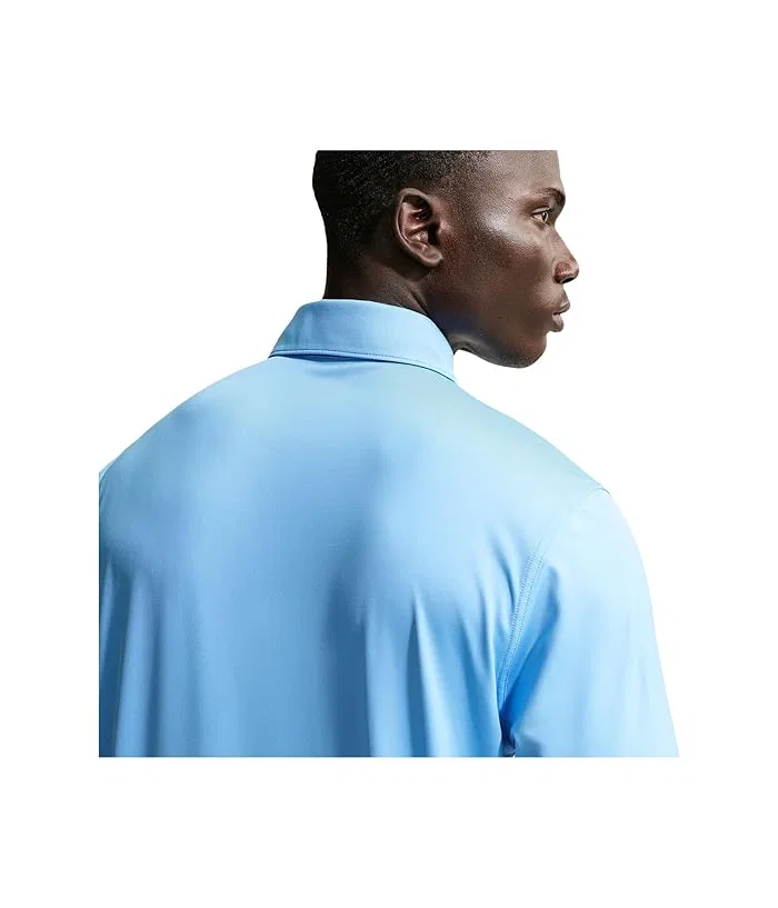 Поло Dri-FIT Good Polo Nike, University Blue/Black — фото 4