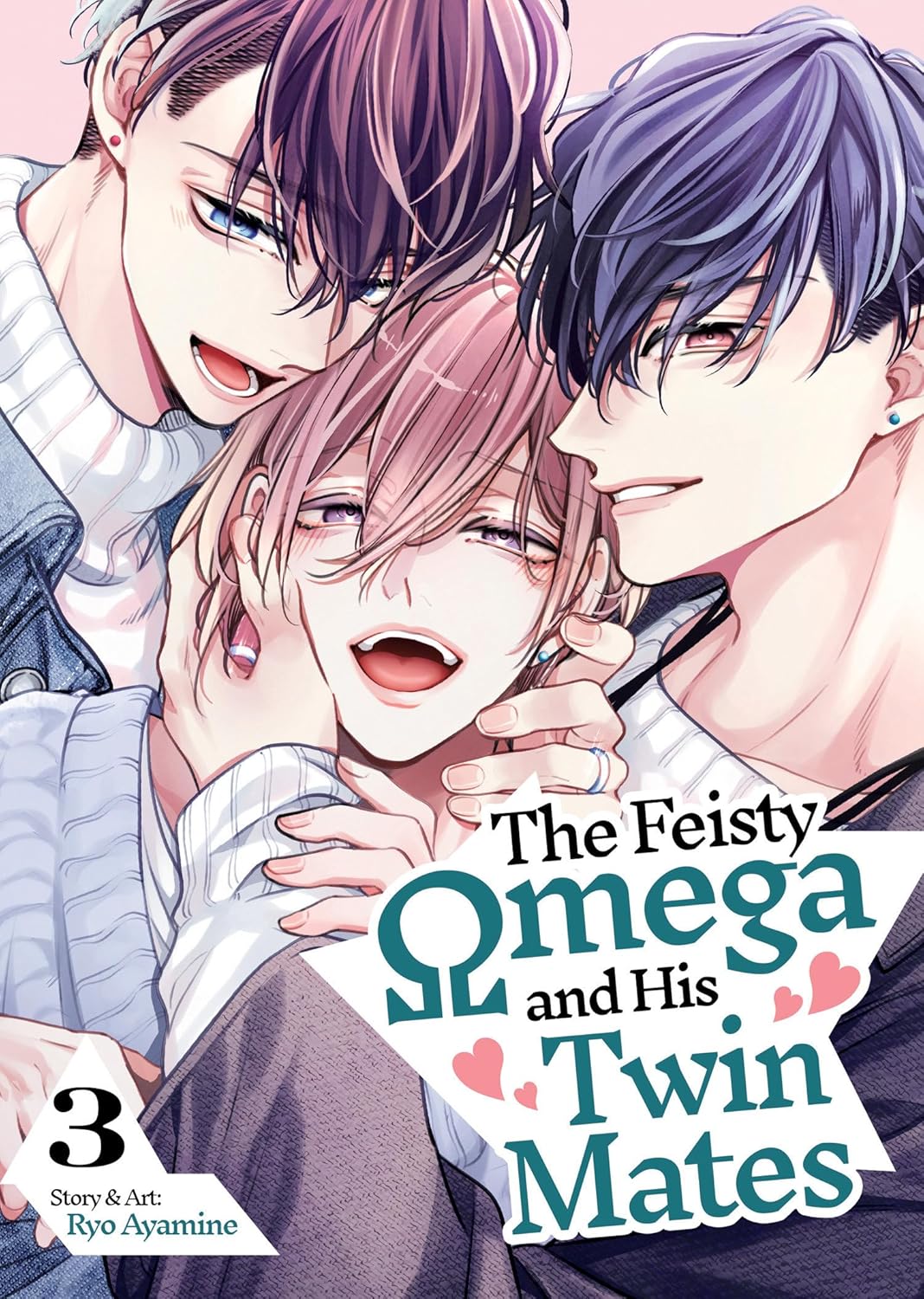 

The Feisty Omega and His Twin Mates Vol. 3 (Seven Seas)