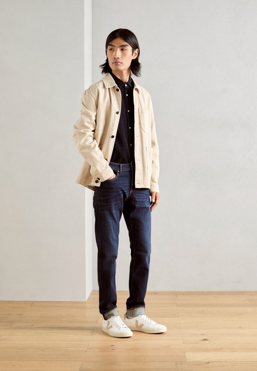 

Джинсы облегающего кроя CORE RALSTON Scotch & Soda, темно-синий деним
