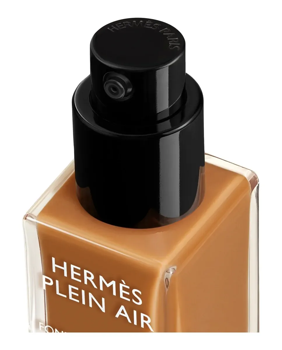 База для макияжа ухаживающая, сияние, матовая, Plein Air Hermès, Praline — фото 3