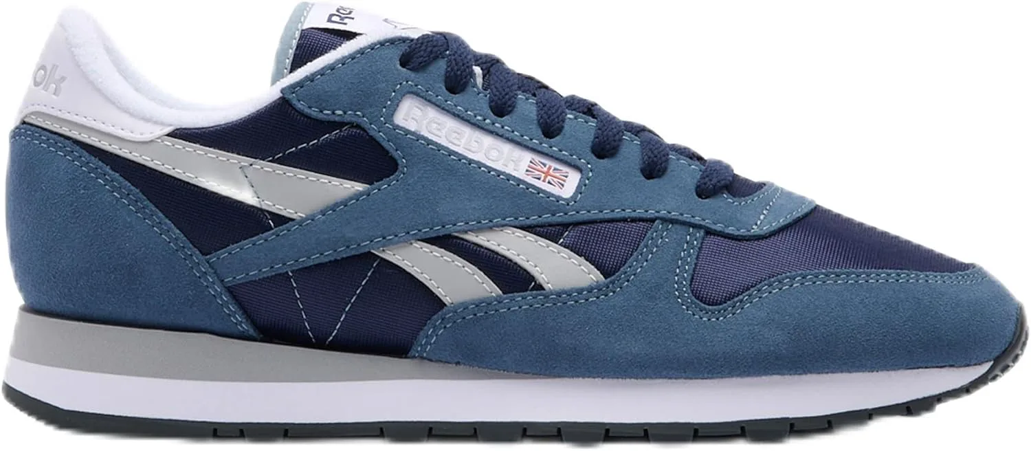 Женские кроссовки Reebok Classic Leather, серый