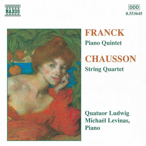 

CD диск Franck / Ludwig / Levinas: Piano Quintet in F minor