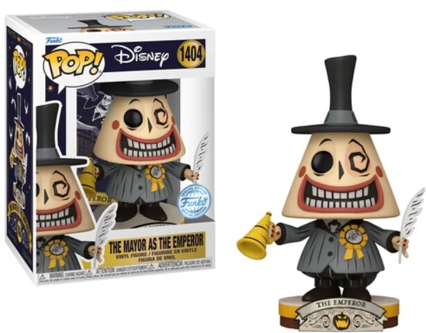 

Funko POP! кошмар перед рождеством дисней 1404 мэр (таро)