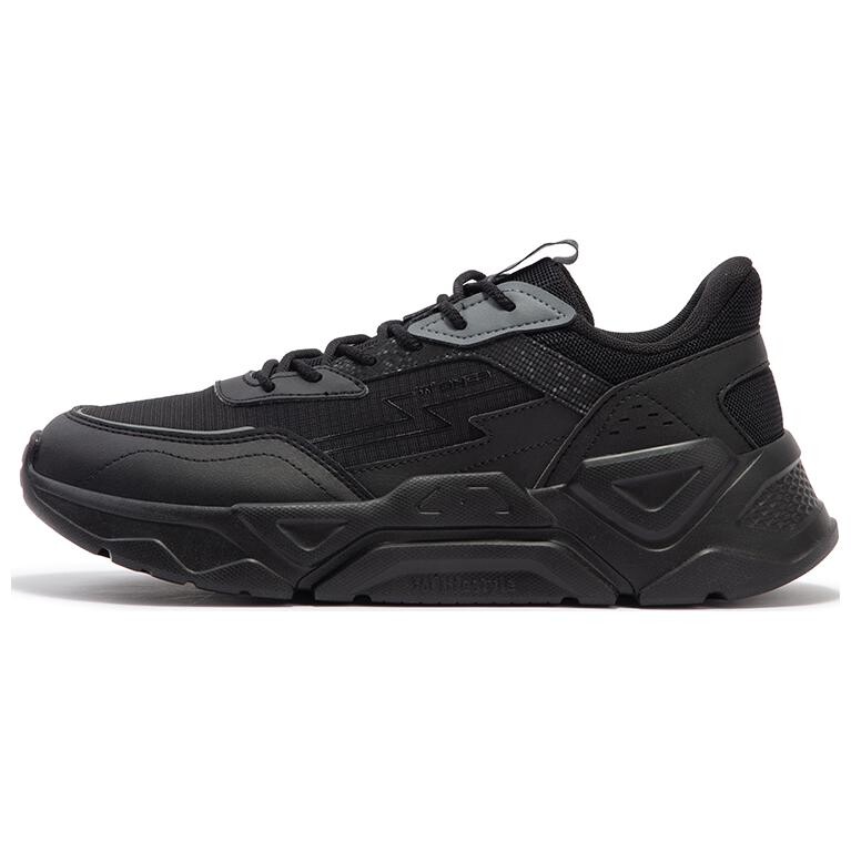 

Кроссовки мужские Lifestyle Shoes Men Low-Top Black Gray 361°, Черный, Кроссовки мужские Lifestyle Shoes Men Low-Top Black Gray 361°