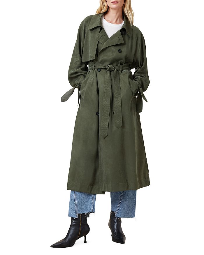 

Пальто Linnie ALLSAINTS, зеленый